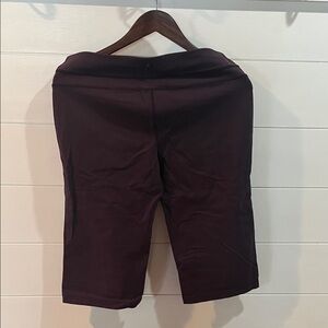 Prana Women's Dark Purple Bike Shorts